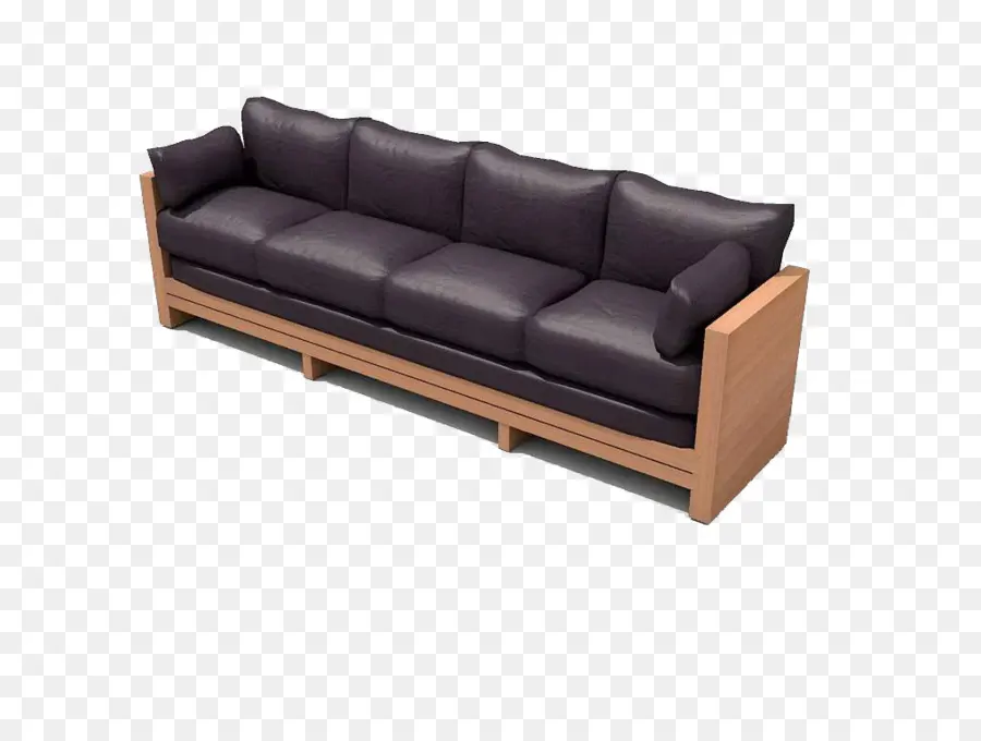 Sofa Hitam，Bantal PNG