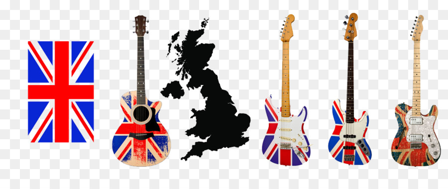 Inggris Raya，Gitar PNG