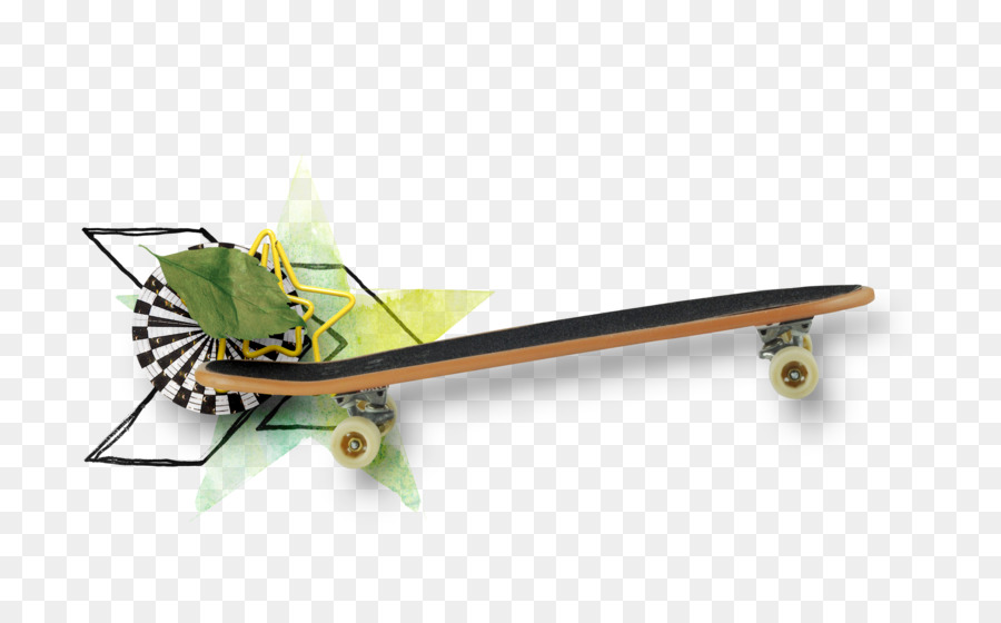 Skateboard，Men Download PNG