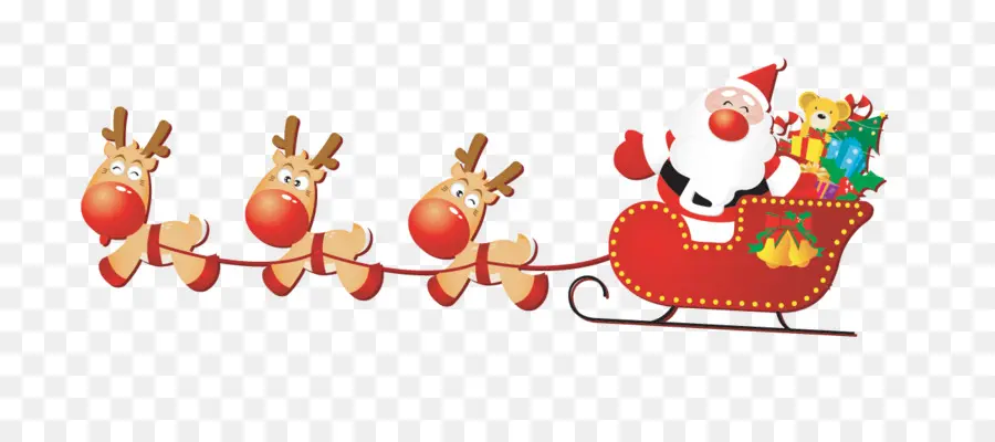 Rudolph，Santa Claus PNG