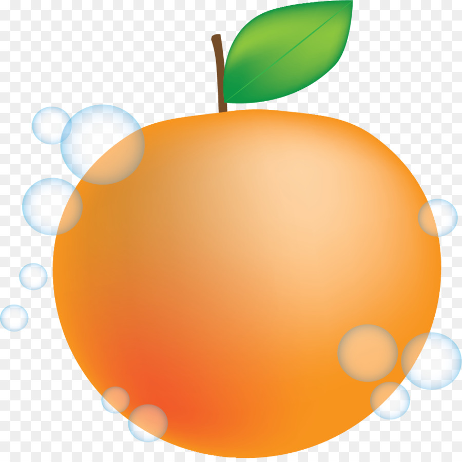 Persik, Jeruk Mandarin, Animasi gambar png