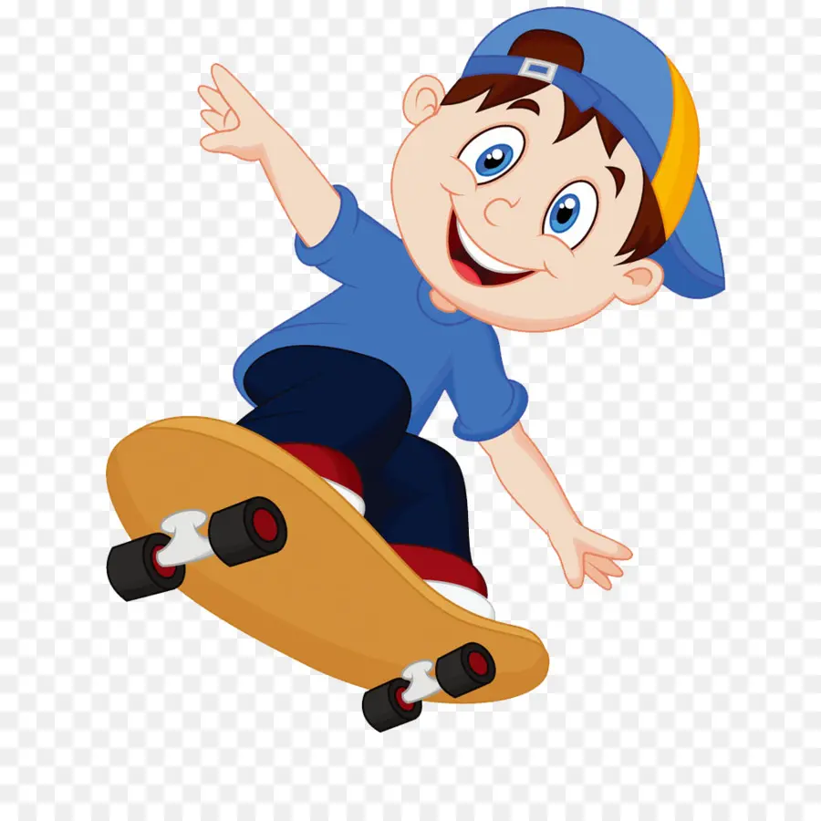 Anak Laki Laki Di Skateboard，Sepatu Luncur PNG