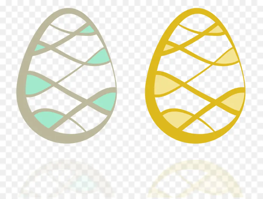 Desain Telur Paskah，Men Download PNG