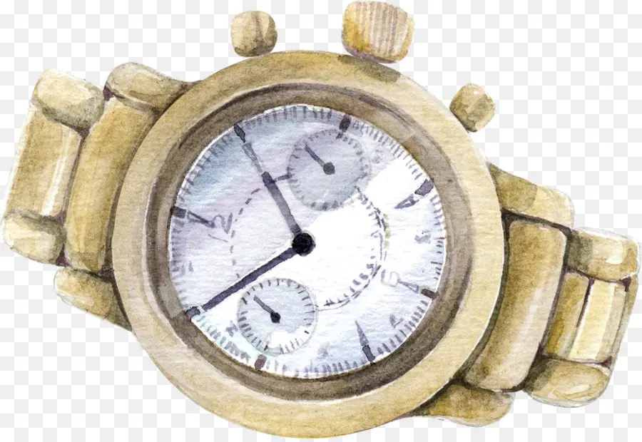 Jam Tangan Emas，Arloji PNG