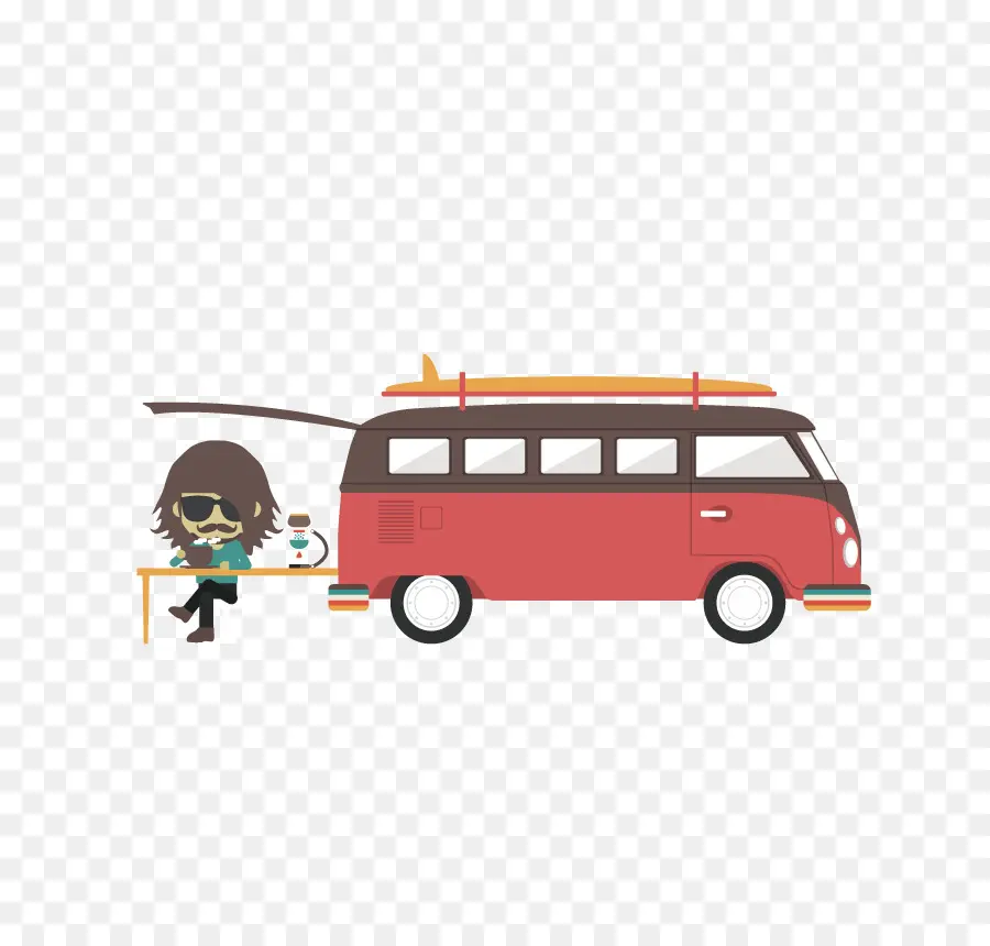 Van，Bus PNG
