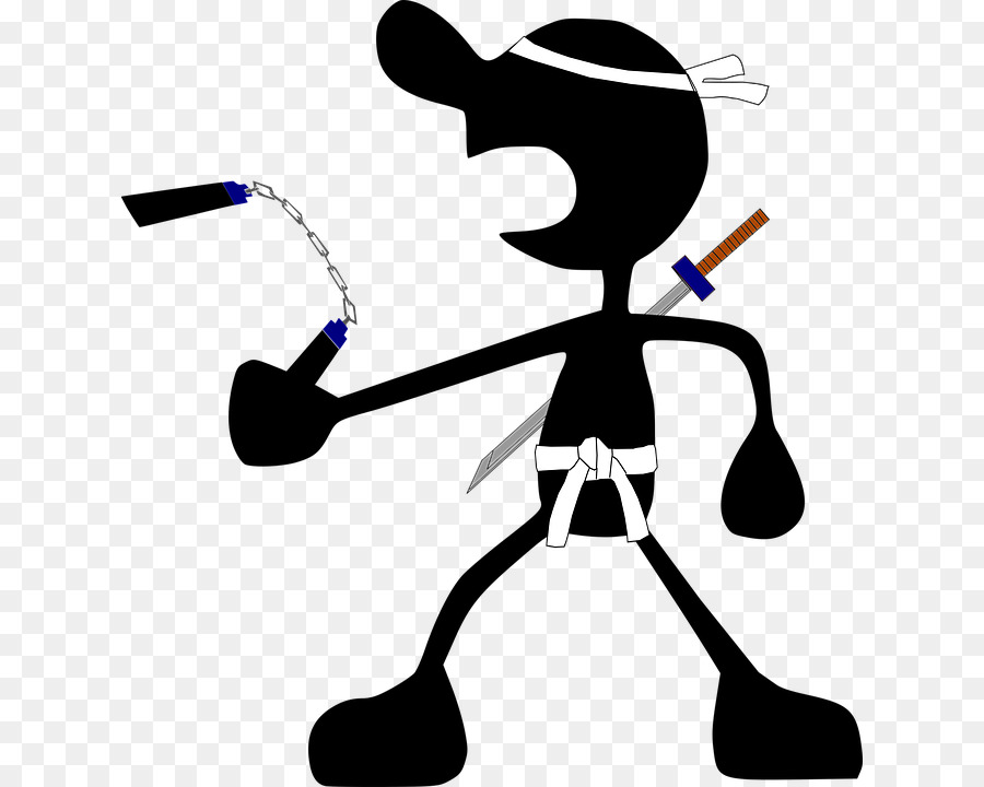 Gambar Tongkat Ninja，Nunchuck PNG