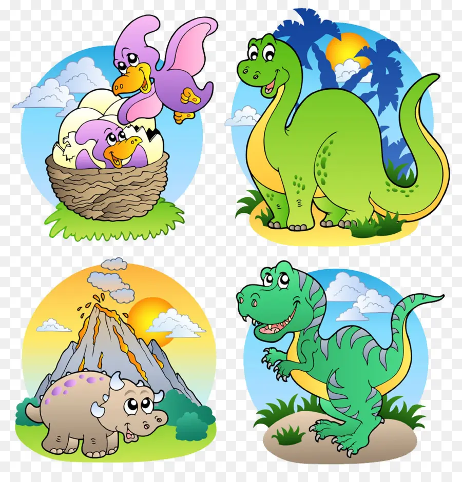 Dinosaurus，Prasejarah PNG