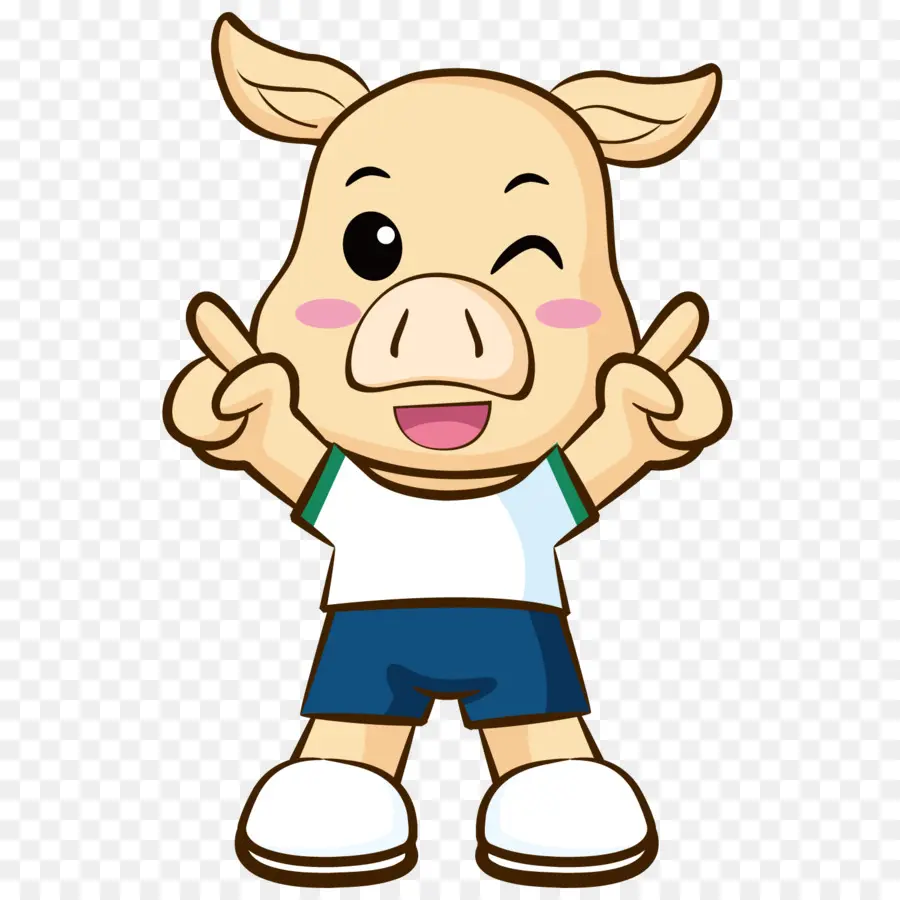 Babi Kartun，Babi PNG