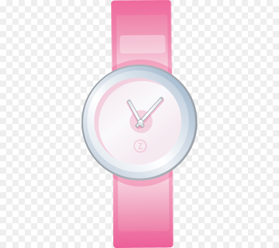 Pink，Watch PNG