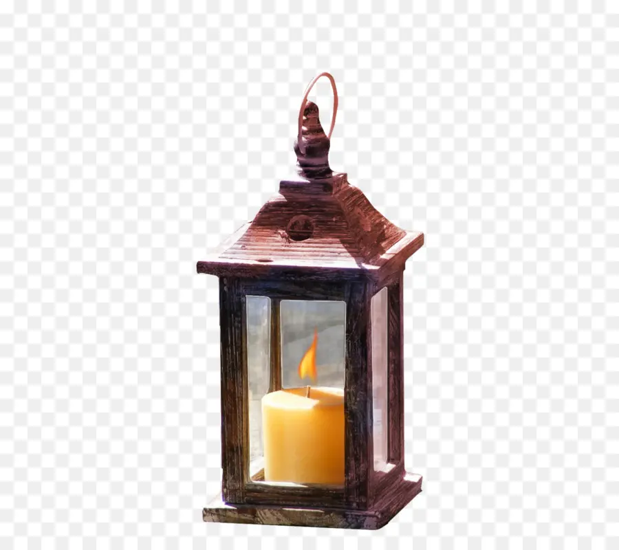 Lentera Dengan Lilin，Lampu PNG