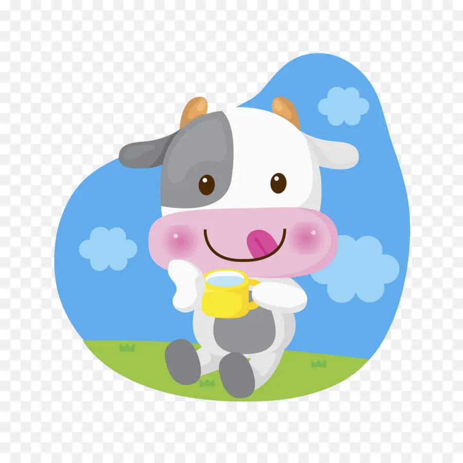 Sapi Lucu，Kartun PNG