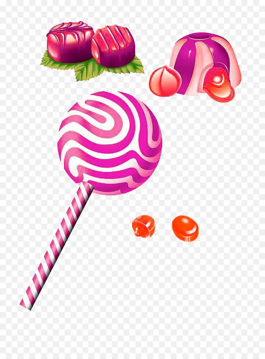 Lolipop，Permen PNG