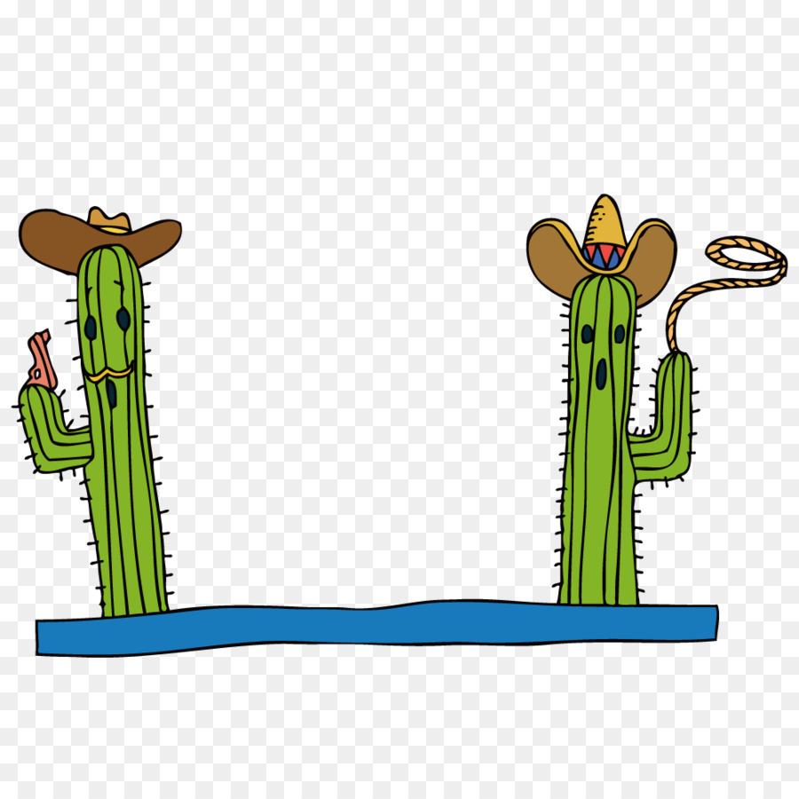 Cactaceae，Topi PNG