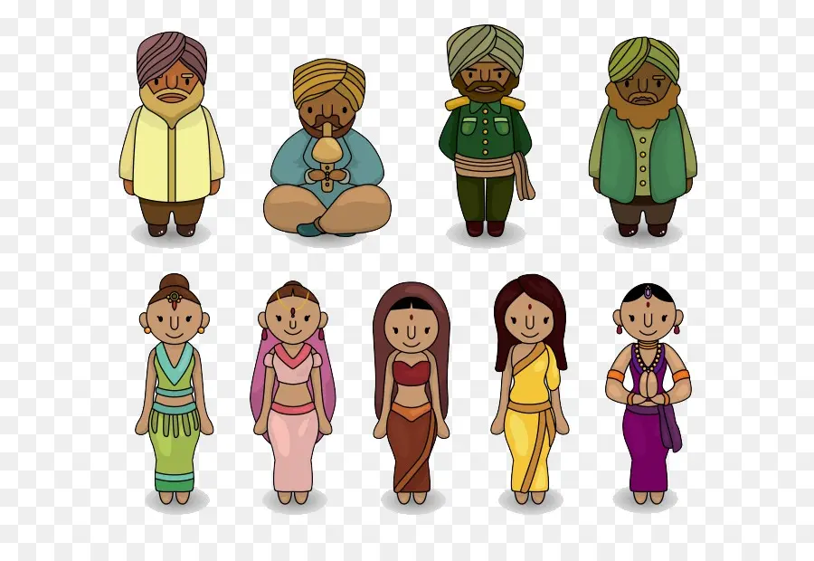 India，Kartun PNG