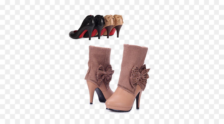 Boot，Highheeled Alas Kaki PNG