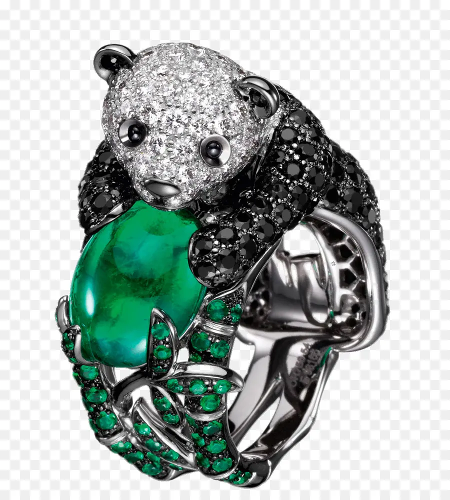 Panda Raksasa，Perhiasan PNG