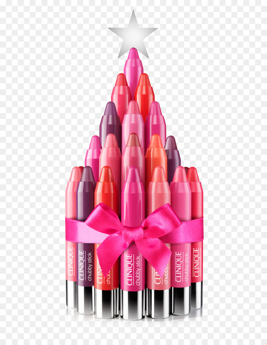 Pohon Natal Lipstik，Lipstik PNG