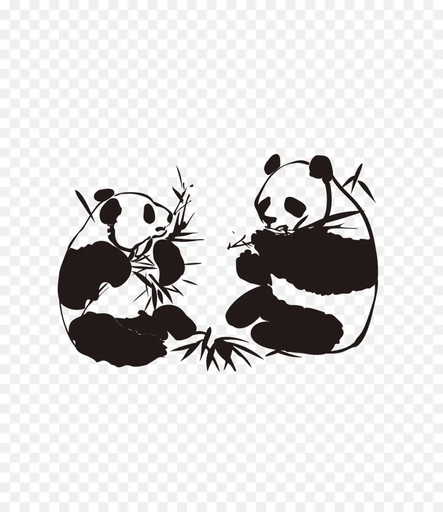 Panda，Bambu PNG