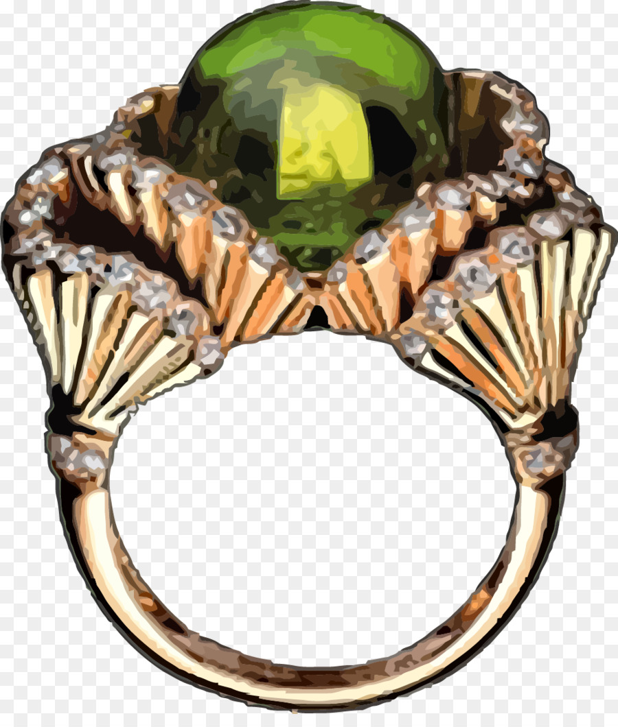 Cincin，Batu Permata PNG