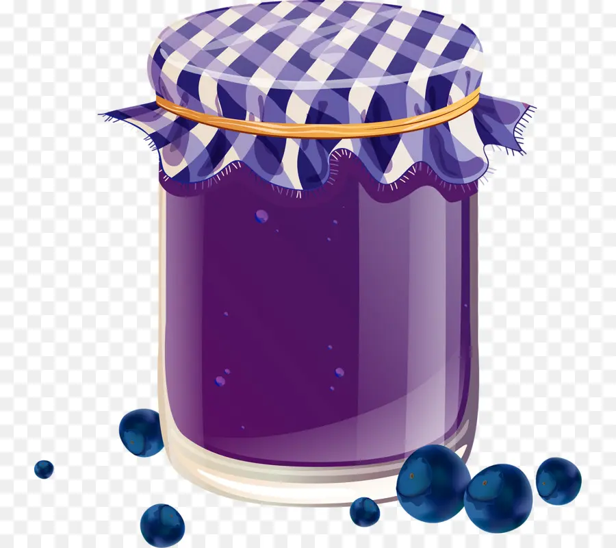 Toples Selai，Blueberry PNG