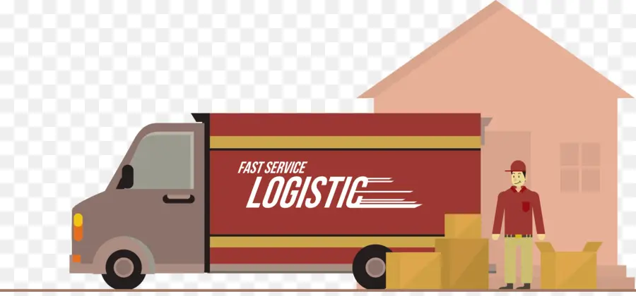 Truk Logistik，Pengiriman PNG