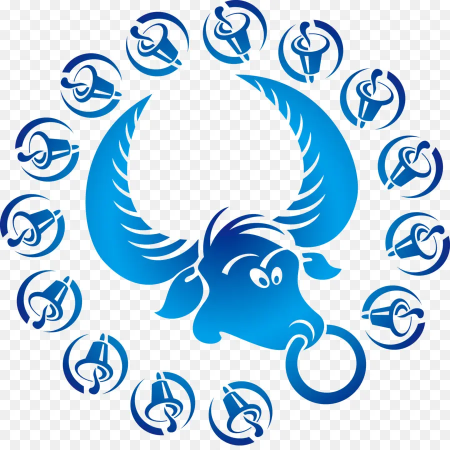 Banteng，Biru PNG