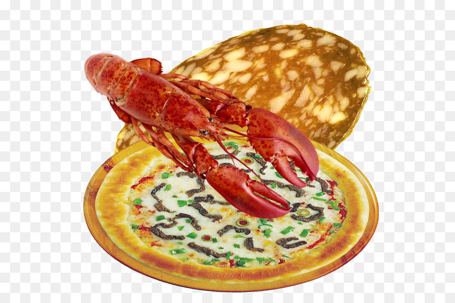 Lobster Dan Pizza，Hidangan Laut PNG