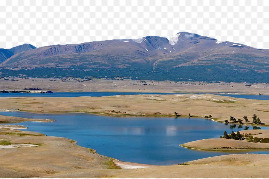 Danau Gunung，Alam PNG