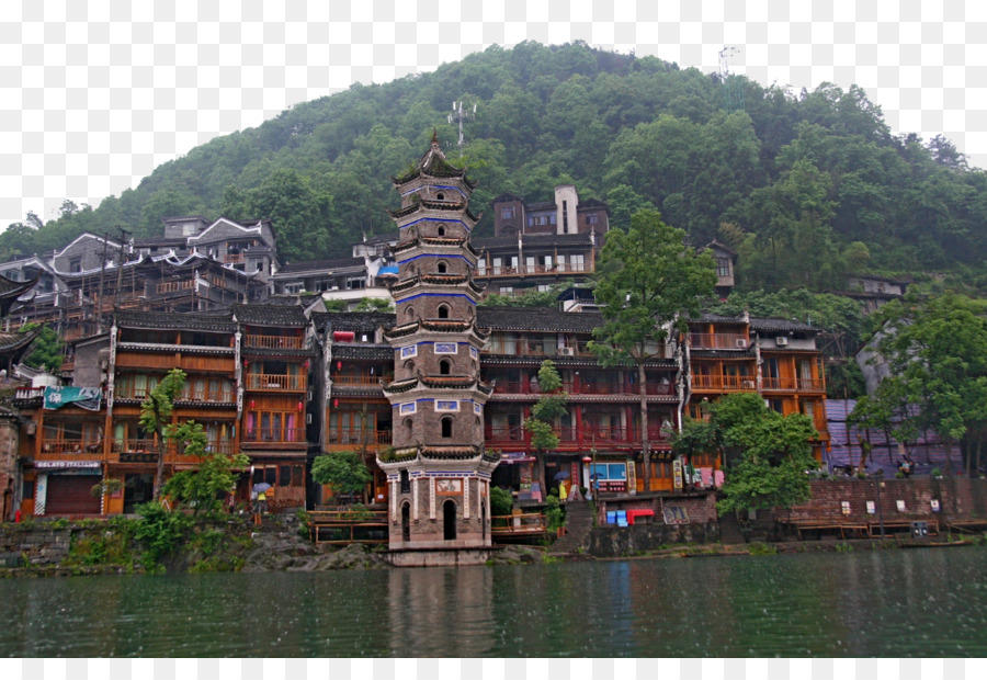 Pagoda Dan Rumah，Gunung PNG