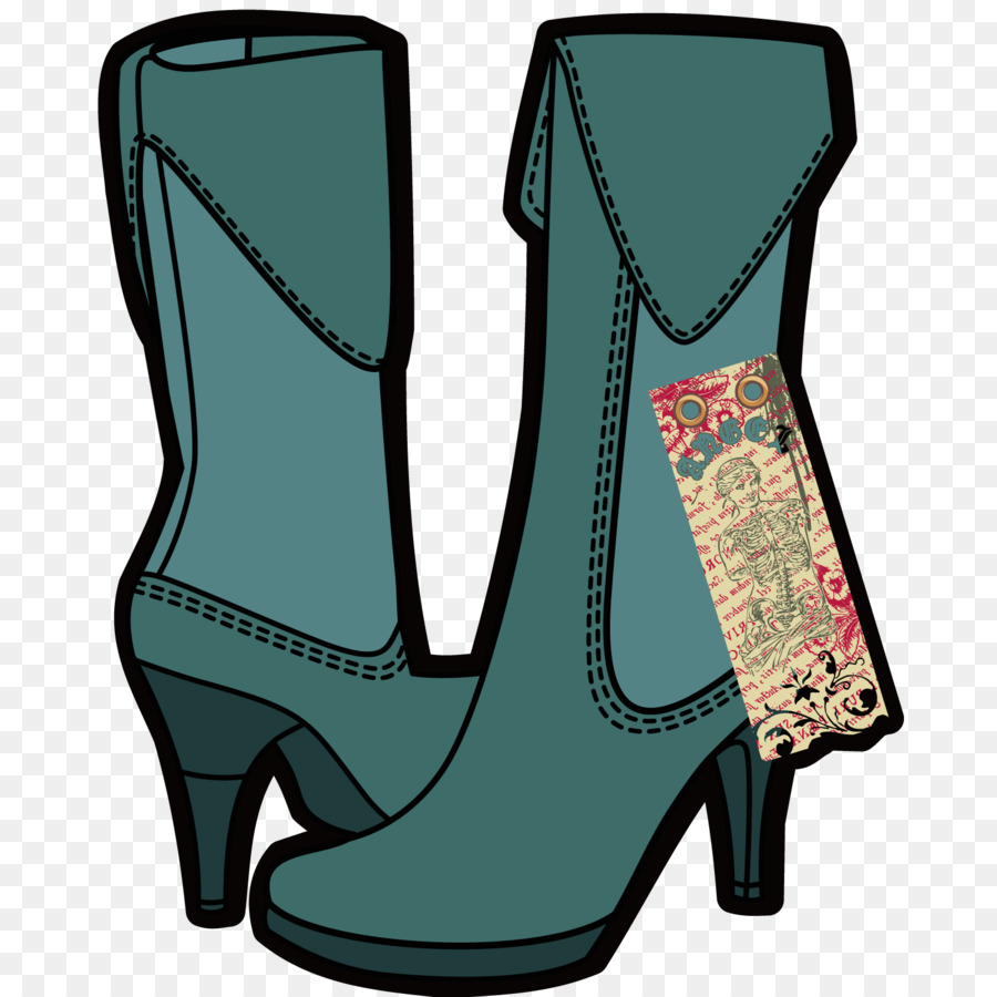 Boot，Sepatu PNG