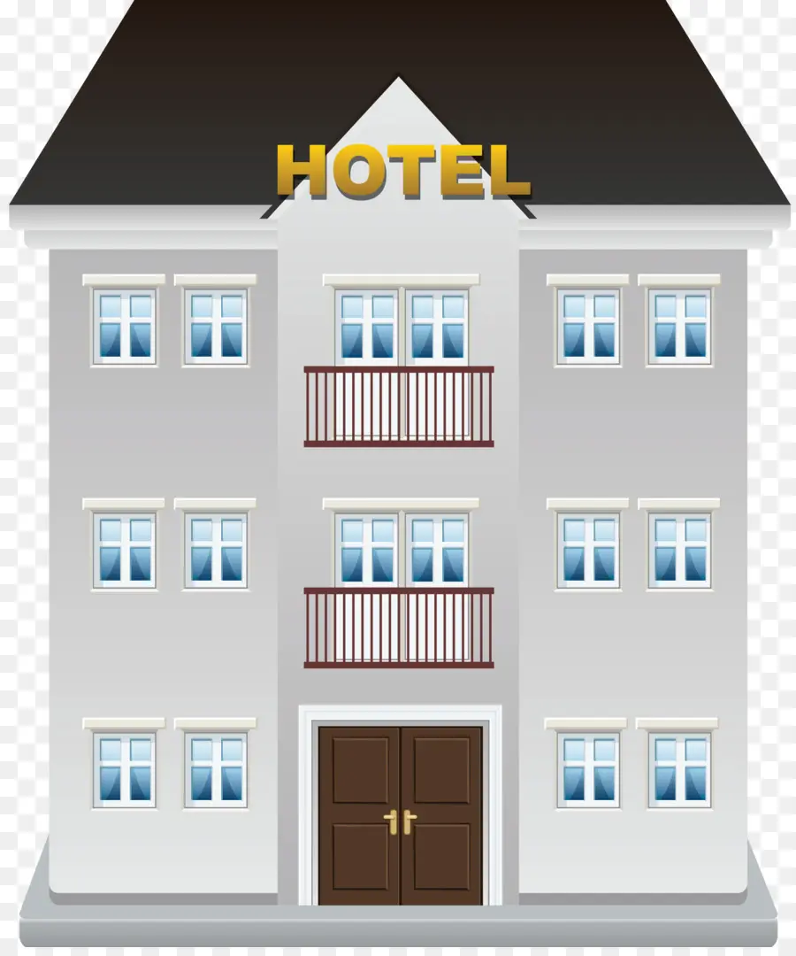 Hotel，Animasi PNG