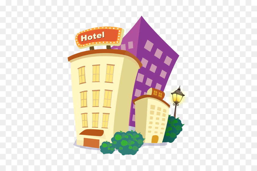  Hotel  Kartun  Rumah gambar  png