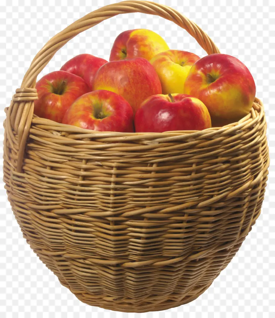 Sekeranjang Apel，Apple Pie PNG