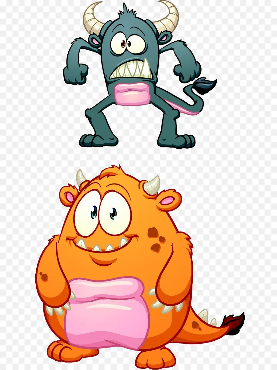 Monster，Kartun PNG