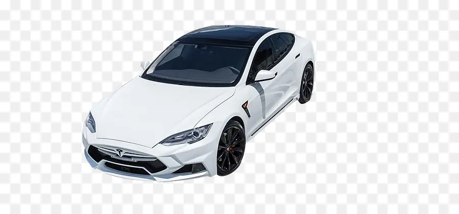 Mobil Putih，Tesla PNG