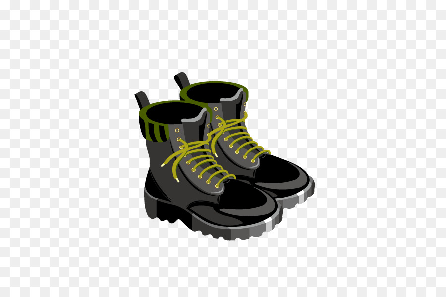 Sepatu Bot，Alas Kaki PNG