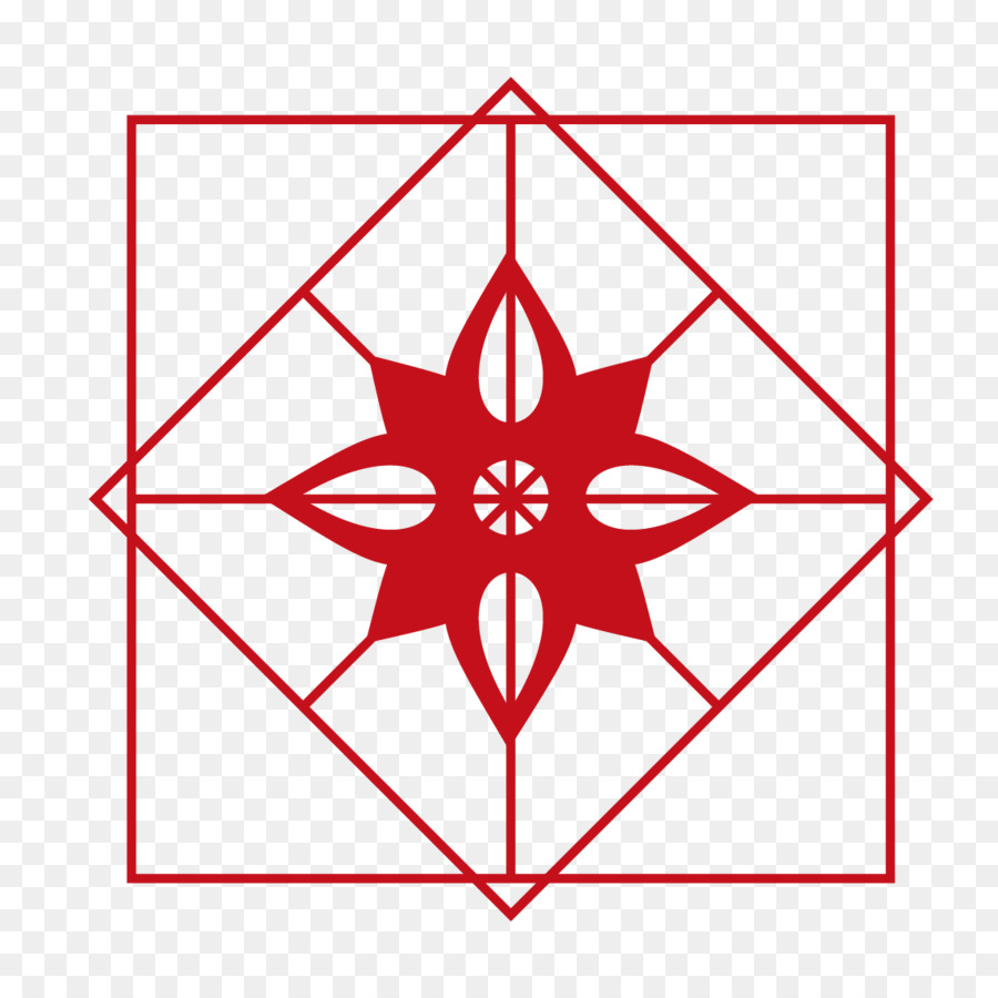 Lambang Merah，Geometris PNG