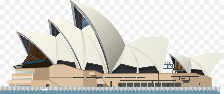 Gedung Opera Sydney，Australia PNG