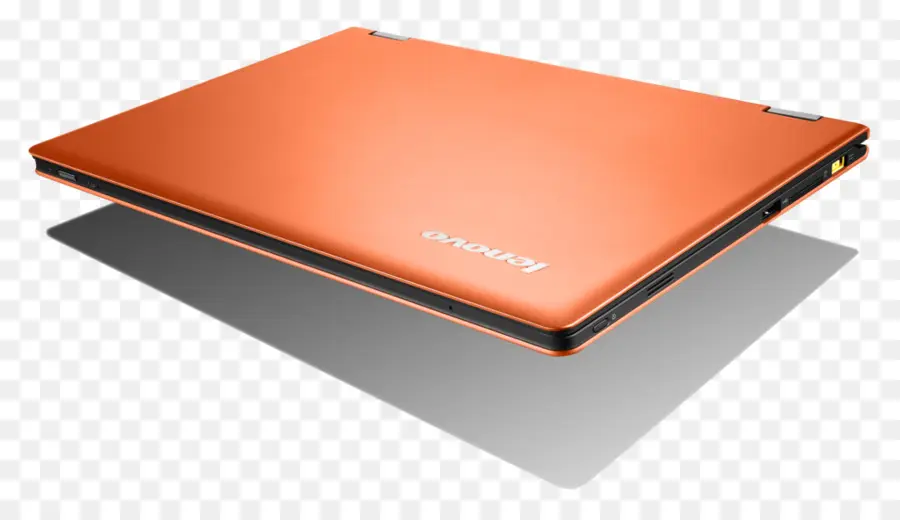 Laptop，Oranye PNG