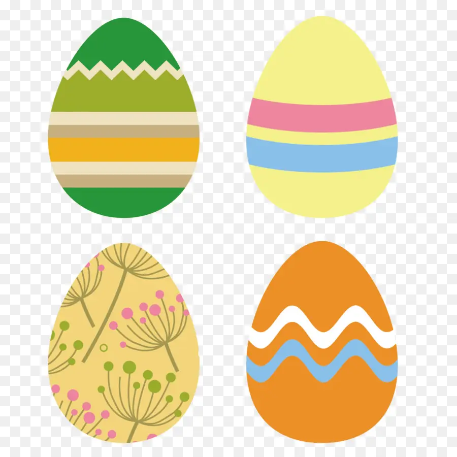 Telur Paskah，Desain Telur Paskah PNG