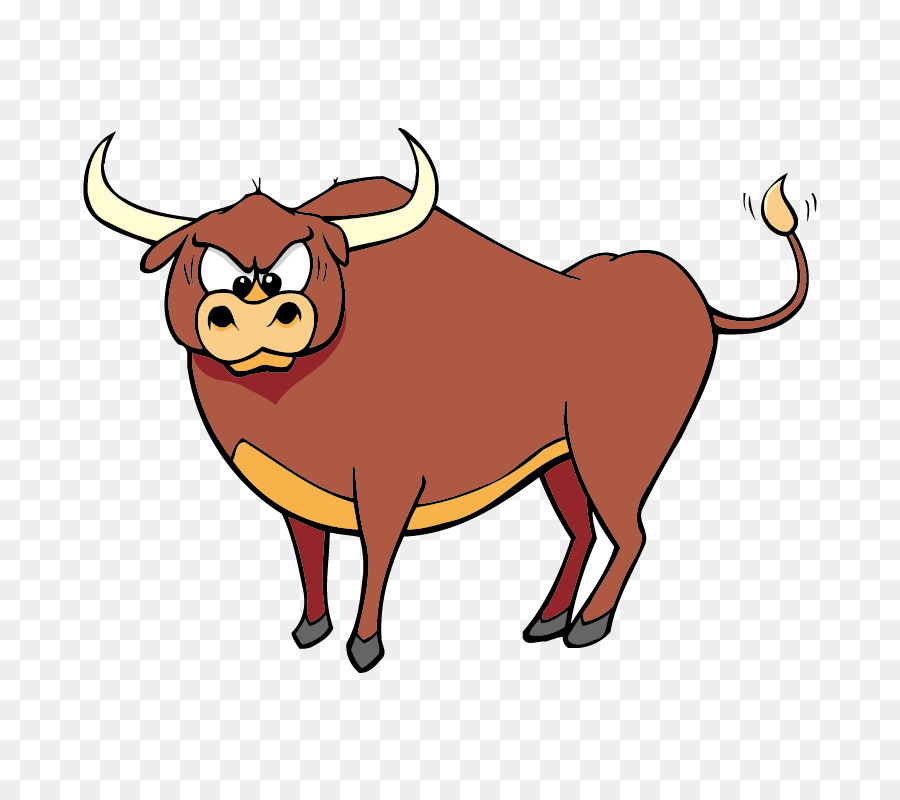 Ternak, Banteng, Stiker gambar png