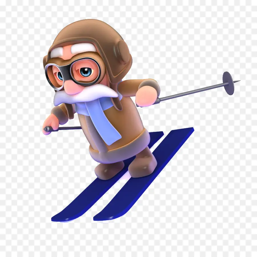 Pemain Ski，Bermain Ski PNG