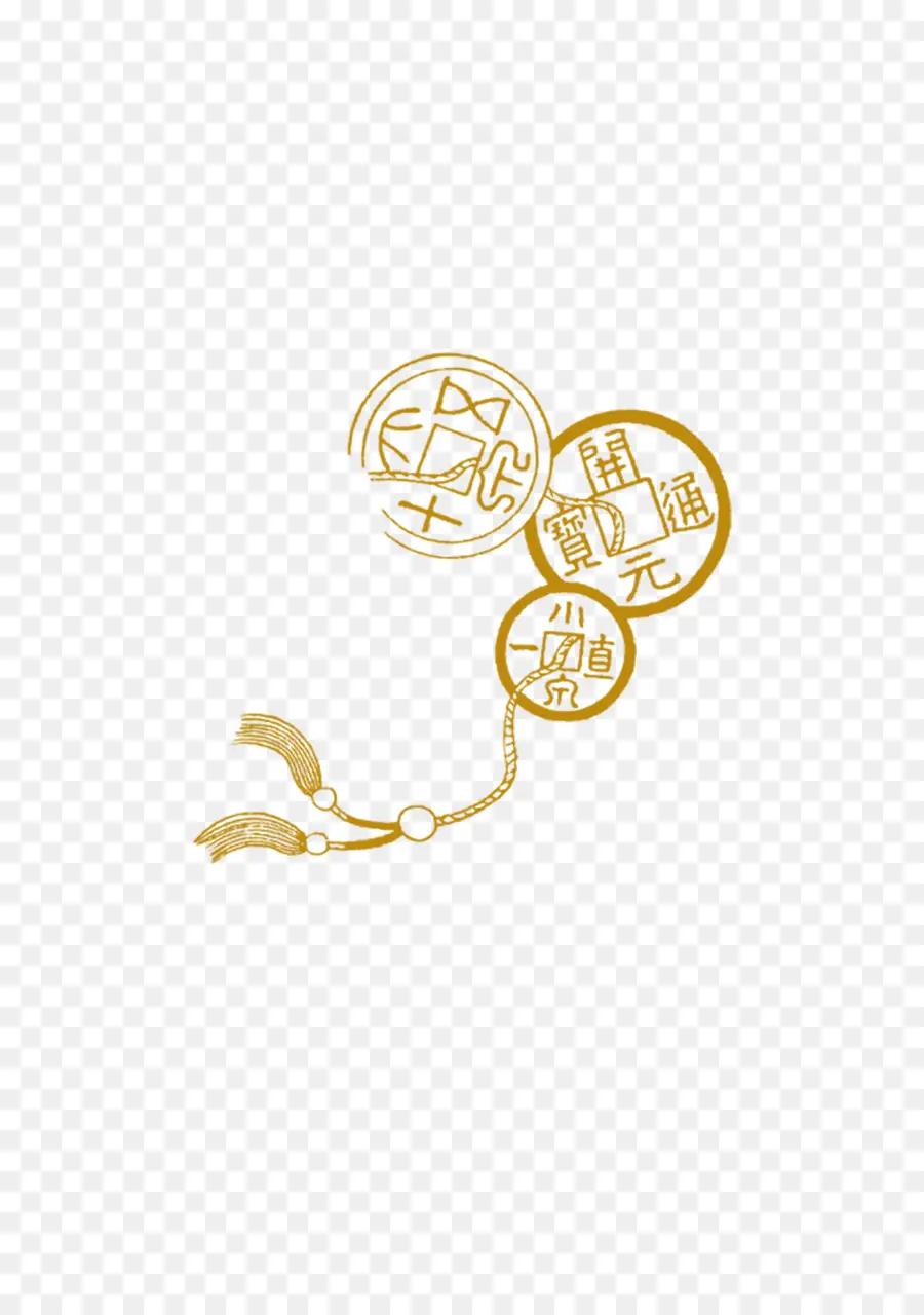 Koin Cina Kuno，Uang Tunai PNG