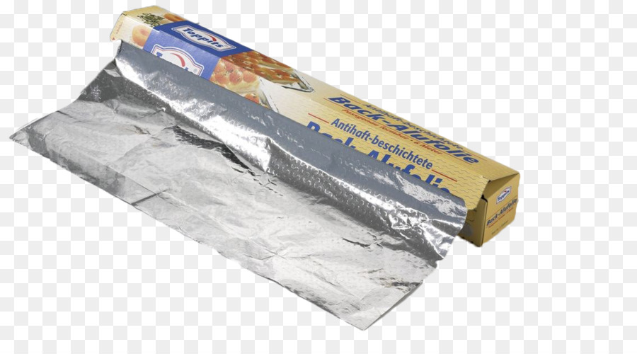 Kertas Aluminium Foil Timah Gambar Png