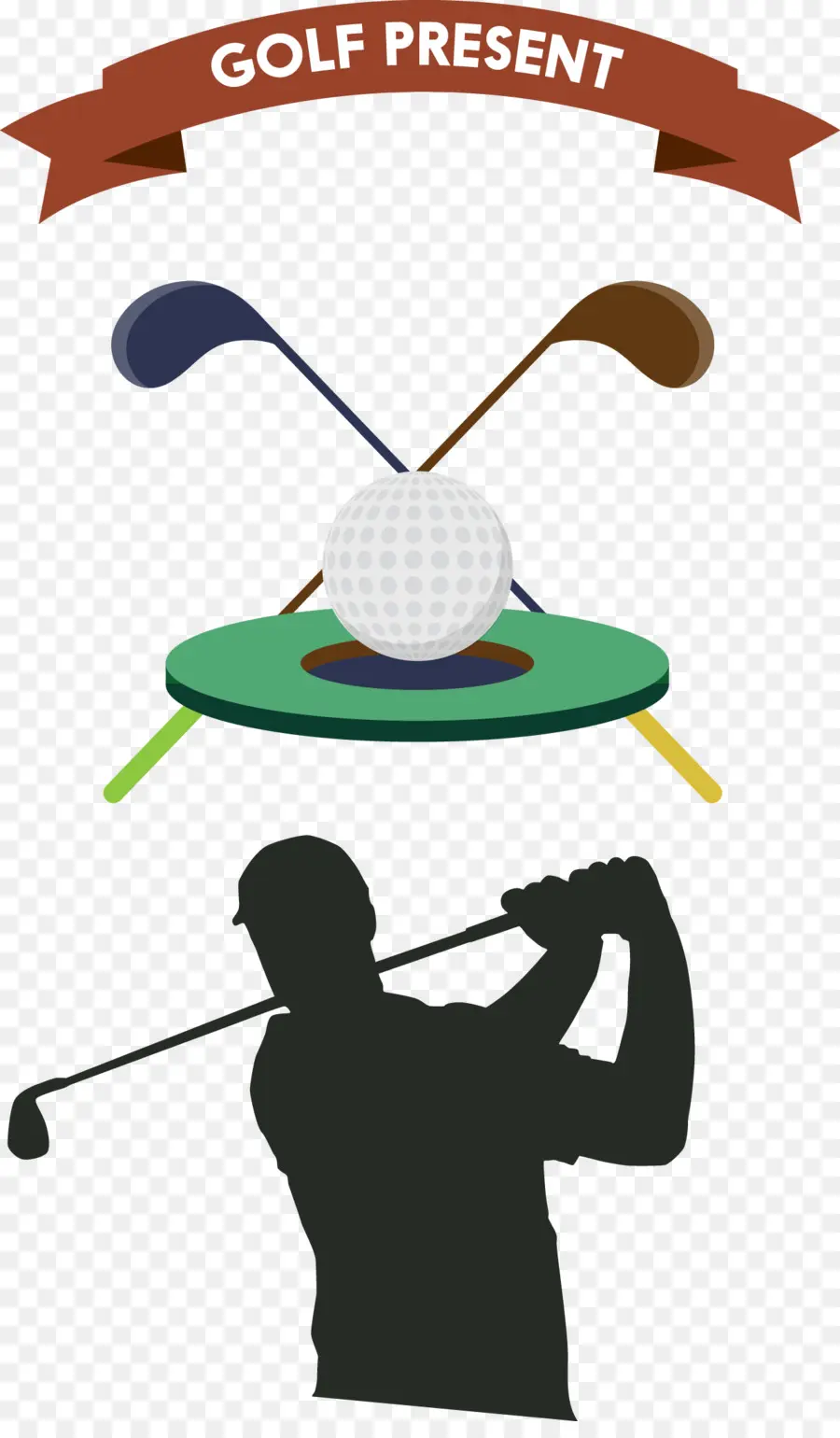 Golf，Bola PNG