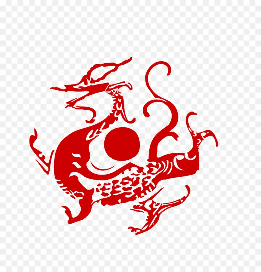 Naga Merah，Cina PNG