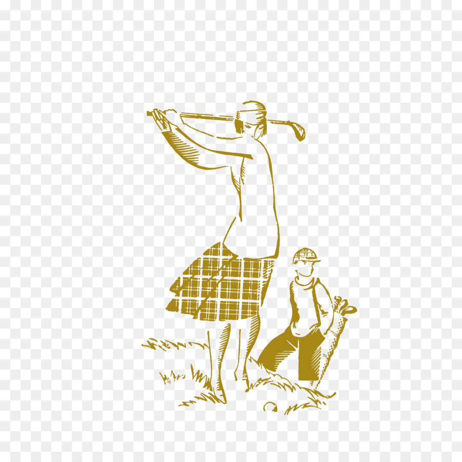 Golf，Men Download PNG