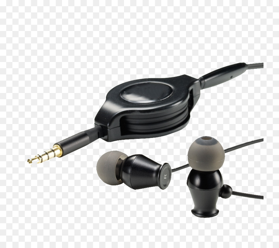 Earphone，Hitam PNG