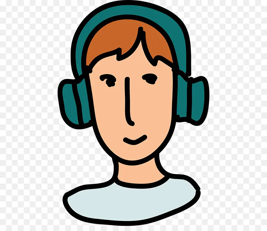 Orang Dengan Headphone，Headphone PNG