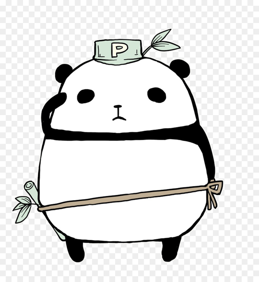 Panda，Beruang PNG